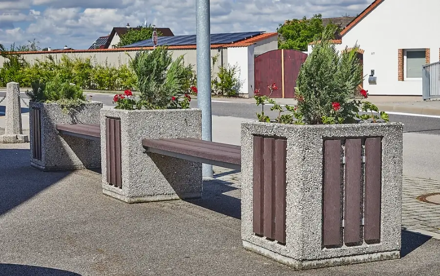 Betonové soupravy váz JAFA BETON