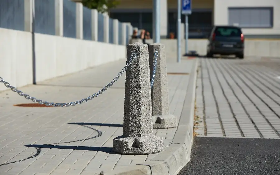 Zahrazovací sloupky JAFA BETON