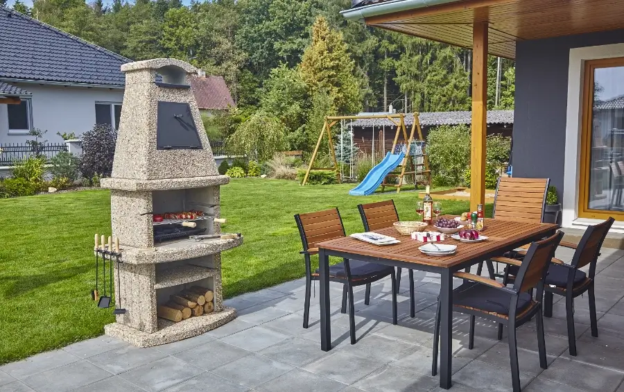Betonové zahradní krby JAFA BETON