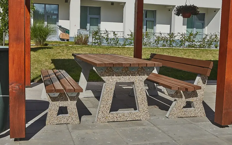 Zahradní nábytek JAFA BETON